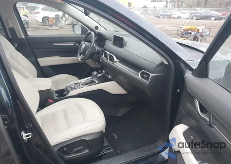 2019 Mazda Cx-5 Grand Touring from USA, damaged, VIN JM3KFADM0K1596953